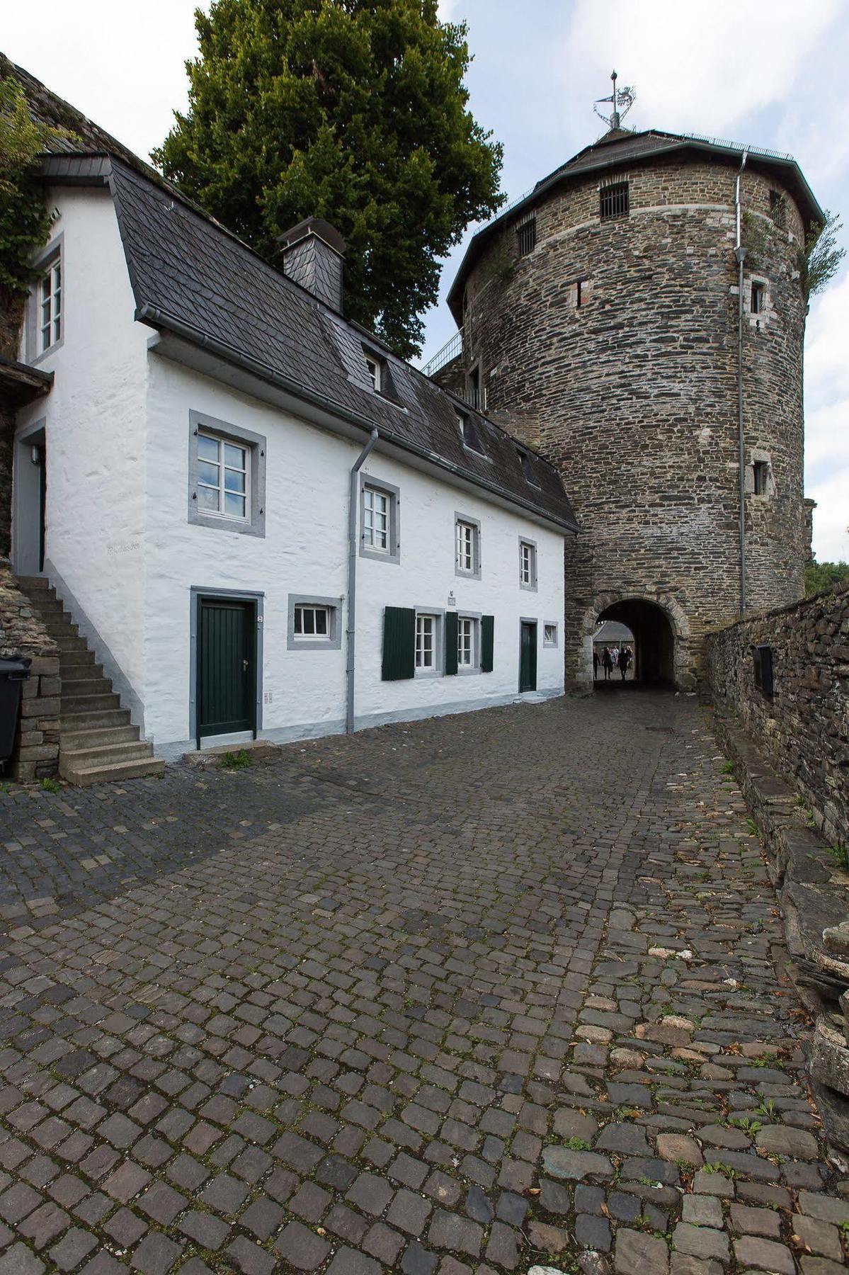 Felsenhaeuschen Lejlighed Monschau Eksteriør billede
